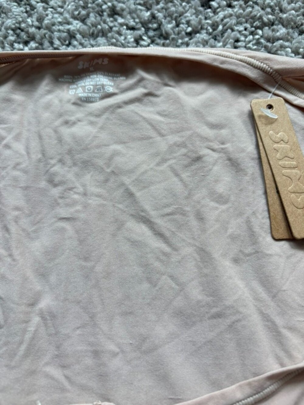 NWT Skims Sienna Fits Everybody Tee - Picture 3 of 5
